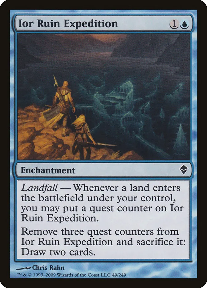 2009 Zendikar Ior Ruin Expedition common #49 common card image