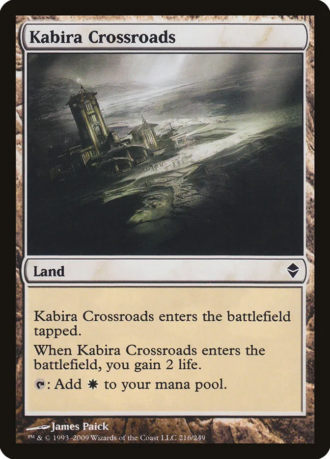 2009 Zendikar Kabira Crossroads #216 common card image