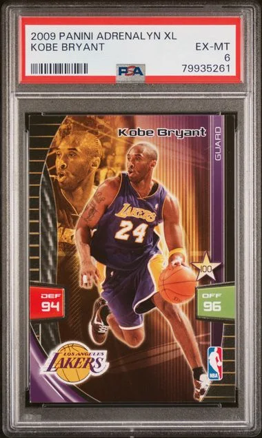 2009 Panini Adrenalyn Xl Kobe Bryant #no-number card image