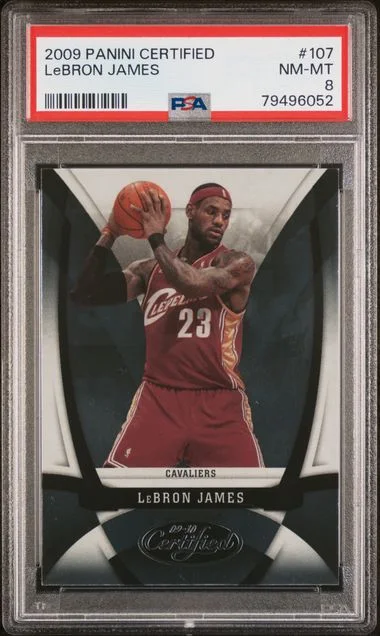 2009 Panini Certified LeBron James #107 card image