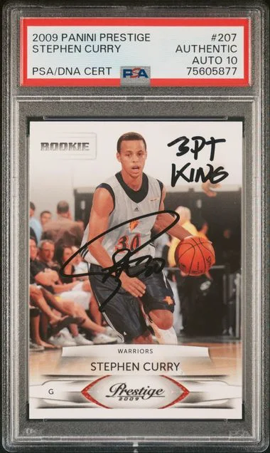 2009 Panini Prestige Stephen Curry #207 card image