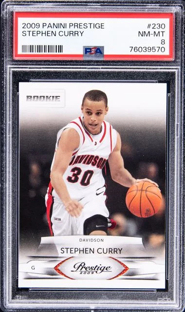 2009 Panini Prestige Stephen Curry #230 card image