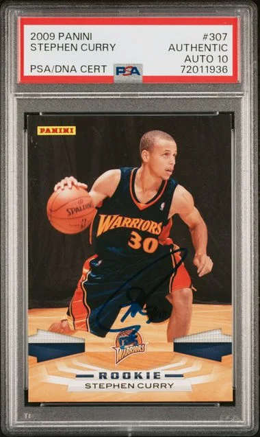 2009 Panini Stephen Curry #307 card image