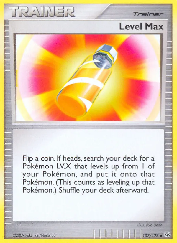 2009 Platinum Level Max Uncommon #107/127 Uncommon card image