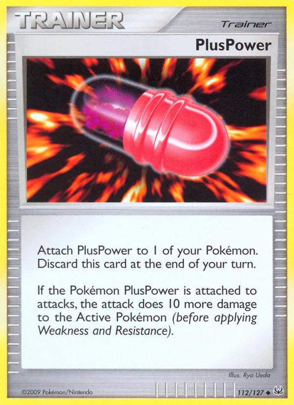 2009 Platinum PlusPower Uncommon #112/127 Uncommon card image