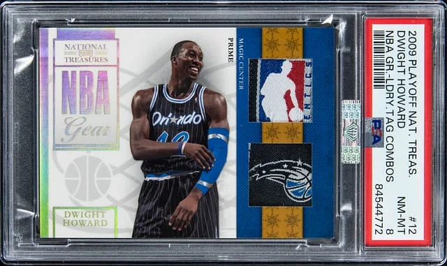 2009 Playoff National Treasures NBA Gear Laundry #no-number card image