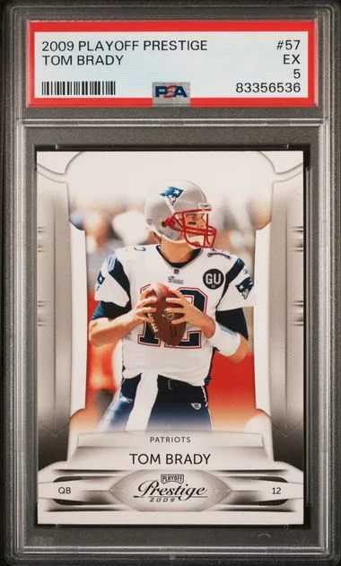 2009 Playoff Prestige Tom Brady #57 card image