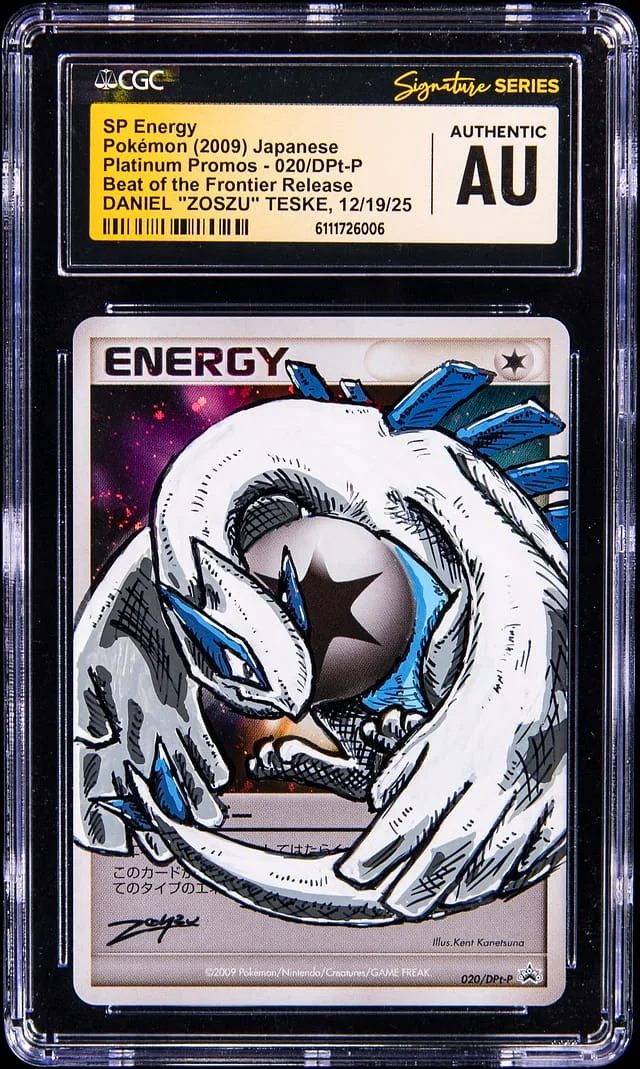 2009 Pokemon Japanese Beat of the Frontier Release Platinum Promos SP Energy #020/DPt-P card image