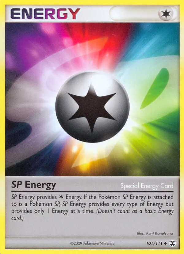2009 Rising Rivals SP Energy Uncommon #101/111 Uncommon card image