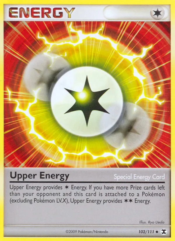 2009 Rising Rivals Upper Energy Uncommon #102/111 Uncommon card image