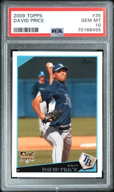 2009 Topps David Price #35 card image