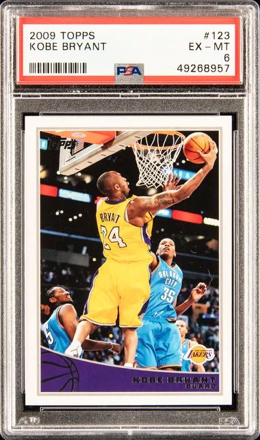 2009 Topps Kobe Bryant #123 card image