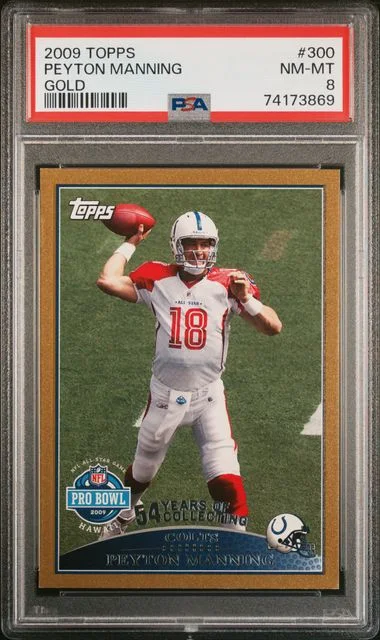 2009 Topps Peyton Manning #300 card image