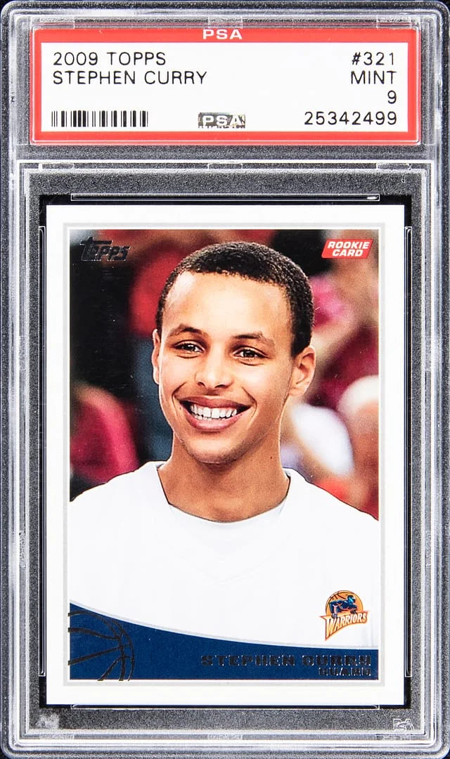 2009 Topps Stephen Curry #321 card image