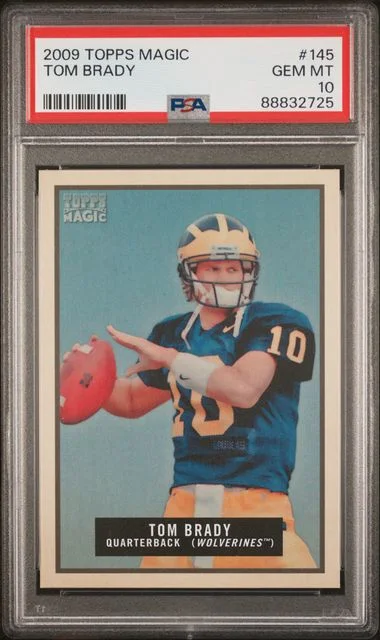 2009 Topps Tom Brady Magic #145 card image
