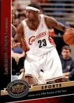 2009 Upper Deck 20th Anniversary Lebron James #1906 card image