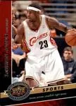 2009 Upper Deck 20th Anniversary Lebron James #1908 card image