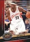 2009 Upper Deck 20th Anniversary Lebron James #1909 card image