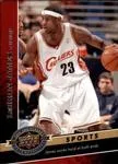 2009 Upper Deck 20th Anniversary Lebron James #1910 card image
