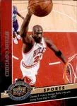 2009 Upper Deck 20th Anniversary Michael Jordan #1008 card image