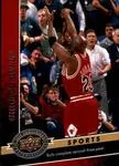2009 Upper Deck 20th Anniversary Michael Jordan #1126 card image