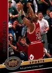 2009 Upper Deck 20th Anniversary Michael Jordan #1127 card image