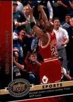 2009 Upper Deck 20th Anniversary Michael Jordan #1129 card image