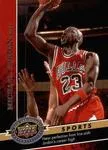 2009 Upper Deck 20th Anniversary Michael Jordan #178 card image