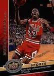 2009 Upper Deck 20th Anniversary Michael Jordan #38 card image