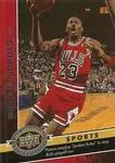 2009 Upper Deck 20th Anniversary Michael Jordan #40 card image