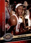 2009 Upper Deck 20th Anniversary Michael Jordan #424 card image