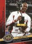 2009 Upper Deck 20th Anniversary Michael Jordan #427 card image