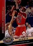 2009 Upper Deck 20th Anniversary Michael Jordan #541 card image