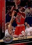2009 Upper Deck 20th Anniversary Michael Jordan #542 card image
