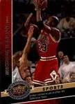 2009 Upper Deck 20th Anniversary Michael Jordan #544 card image