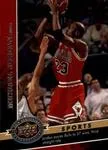 2009 Upper Deck 20th Anniversary Michael Jordan #545 card image