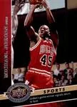 2009 Upper Deck 20th Anniversary Michael Jordan #754 card image