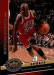 2009 Upper Deck 20th Anniversary Michael Jordan #890 card image