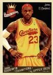 2009 Upper Deck Goodwin Champions Lebron James #73 card image