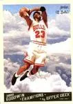 2009 Upper Deck Goodwin Champions Michael Jordan #114 card image