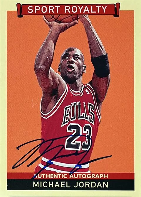 2009 Upper Deck Goudey Michael Jordan Sport Royalty Autographs #JO card image