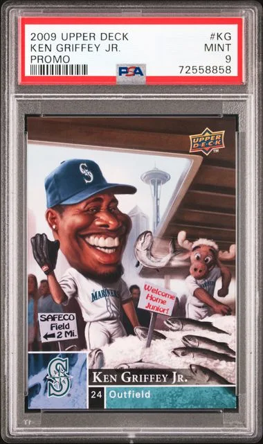 2009 Upper Deck Ken Griffey Jr. Promo #KG card image