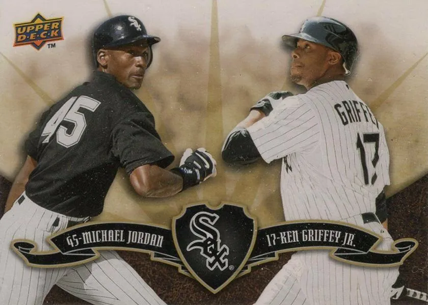 2009 Upper Deck Michael Jordan #KG-MJ card image