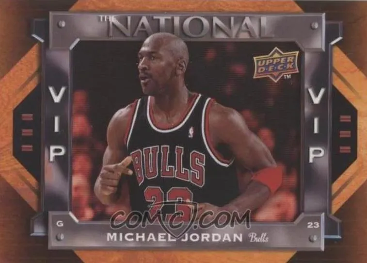 2009 Upper Deck National Sports Collectors Convention VIP Michael Jordan #VIP-8 card image