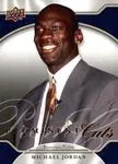 2009 Upper Deck Prominent Cuts Michael Jordan #47 card image