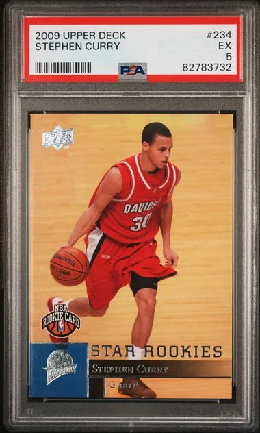 2009 Upper Deck Stephen Curry #234 card image