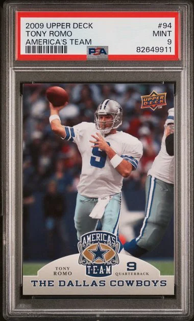 2009 Upper Deck Tony Romo America's Team #94 card image