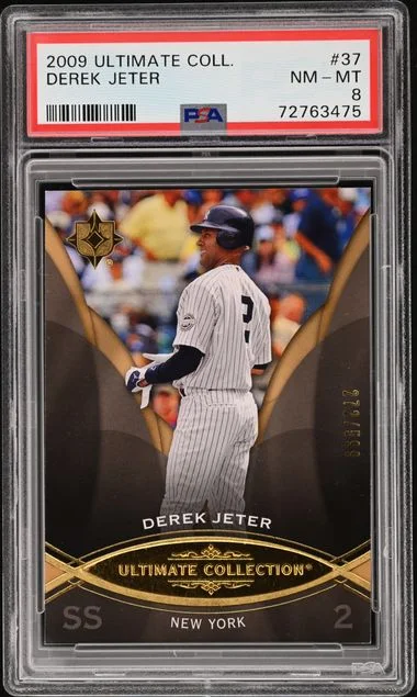 2009 Upper Deck Ultimate Collection Derek Jeter #37 card image
