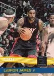 2010-11 Donruss Lebron James #165 card image