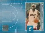 2010-11 Donruss Lebron James Craftsmen #3 card image